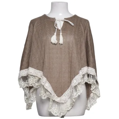 Poncho (Marron) de Rosebud Coton, Polyester