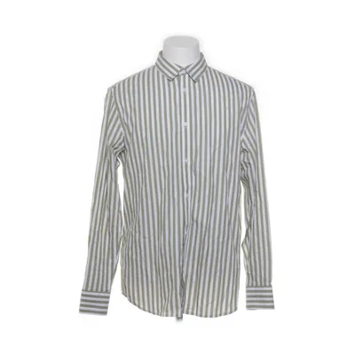 Skjorta (Grön, Vit) från H&M Man Bomull