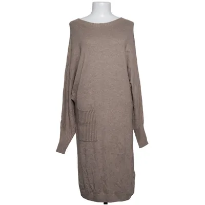 Dress (Beige) from Oui Cashmere, Polyamide, Viscose, Wool