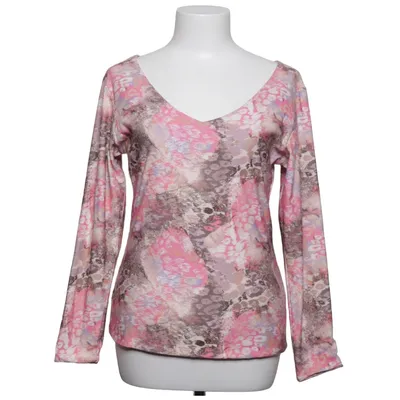 T-shirt à manches longues (Rose, Marron, Multicolore) de By Me Élasthane, Viscose