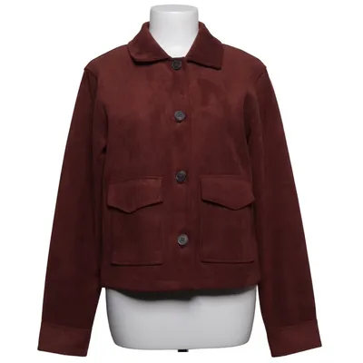 Jacka (Röd) från Zara Elastan, Polyester