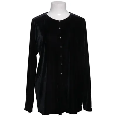 Blouse (Black) from Leslie Fay