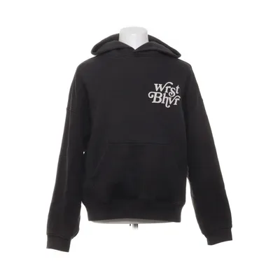 Huvtröja (Grå) från WRSTBHVR Bomull, Polyester