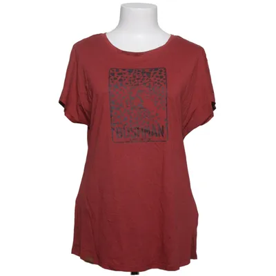 T-shirt (Rouge) de Bushman Bambou, Coton
