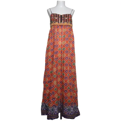 Maxikjole (Orange, Flerfarvet) fra Denim & Supply Ralph Lauren Bomuld