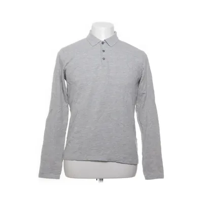 Pikétröja (Grå) från Selected Homme Ekologisk bomull, Viskos