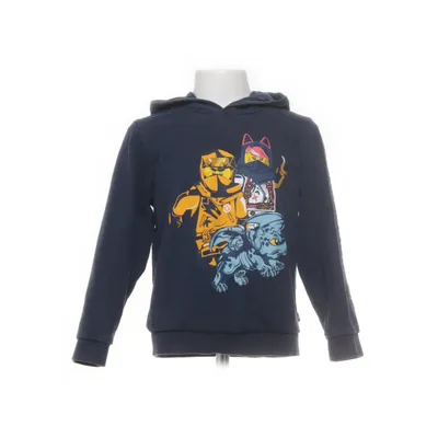 Capuchon sweater (Blauw, Meerkleurig) van LEGO Organisch katoen
