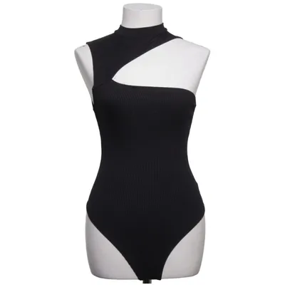 Romper (Zwart) van Bershka Elastaan, Polyester