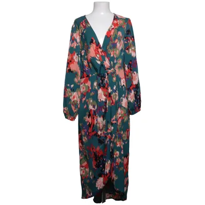Maxikjole (Grøn, Flerfarvet) fra Shein Curve Polyester