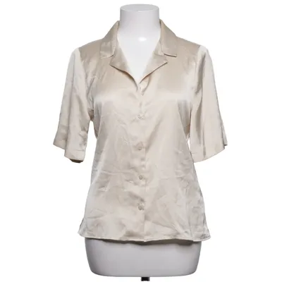 Korte mouwen shirt (Beige) van Abercrombie & Fitch Polyester