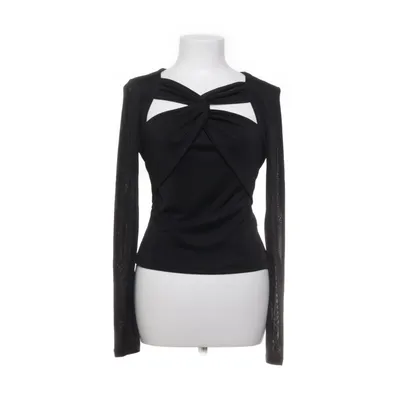 Wrap top (Black) from Bik Bok Elastane, Polyester