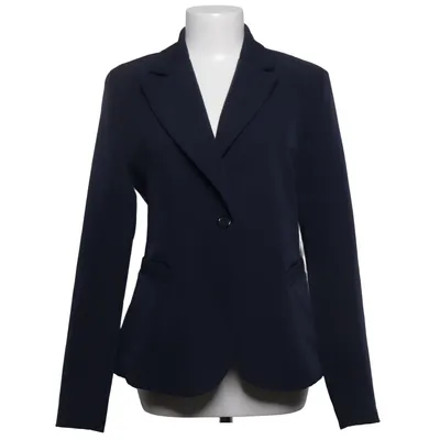 Blazer (Blauw) van Maryley Elastaan, Polyester