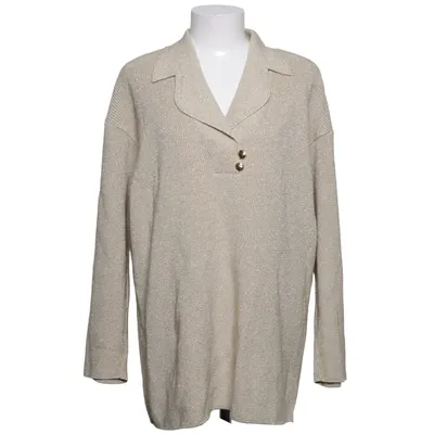 Sweater (Gold) from Escada Cupro, Polyester, Wool