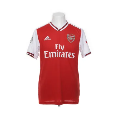 Fotbollströja (Röd, Vit) från Adidas Återvunnen polyester