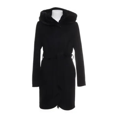 Manteau (Noir) de Mint & Berry Fausse fourrure, Polyester, Laine