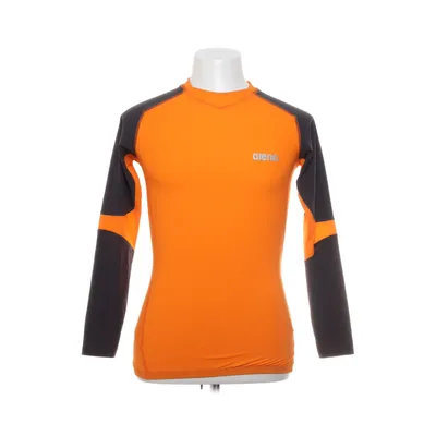 Badtröja (Orange, Svart) från Arena Elastan, Nylon