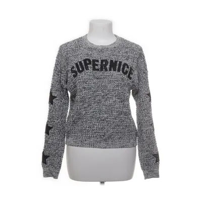 Tröja (Grå, Svart) från FB Sister Knitwear Akryl