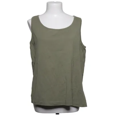 Tanktop (Groen) van Sheego Katoen