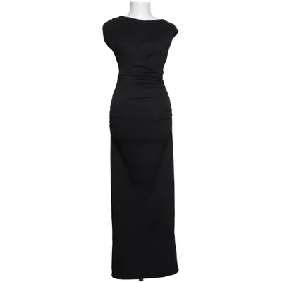 Maxikjole (Sort) fra Shein Elastan, Polyester