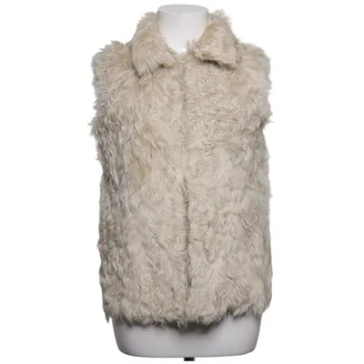 Gilet d'extérieur (Zara Woman Studio) de Zara Woman Studio Cuir, Polyester