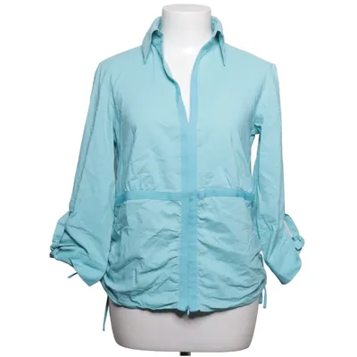 Wickelbluse (Blau) von Noppies Maternity Baumwolle, Elasthan, Polyester