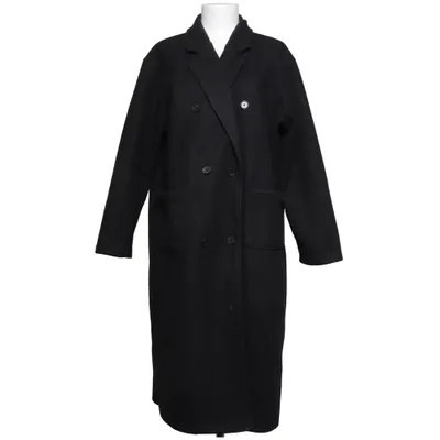 Coat (Black) from Dazy Polyester
