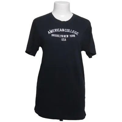 T-shirt (Schwarz) von American College Baumwolle