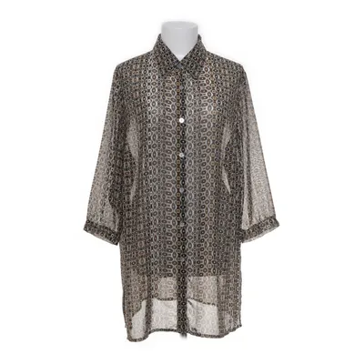 Shirt (Brown, Multicolored) from XLNT by KappAhl Polyester