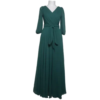 Robe de soirée (Vert) de Renk Coton, Polyester