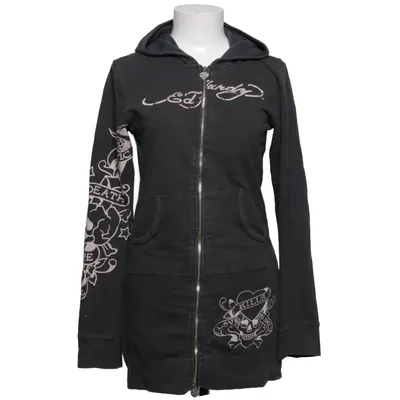 Sweat à capuche (Gris) de Ed Hardy
