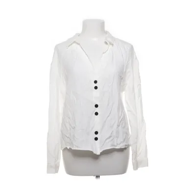 Blouse (White) from Zara Trafaluc Collection Lyocell