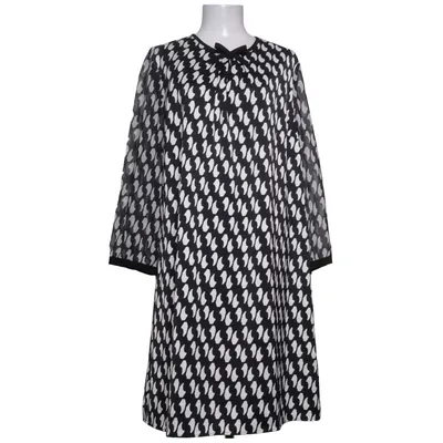 Robe (Noir, Blanc) de Un Jour Ailleurs Élasthane, Polyester