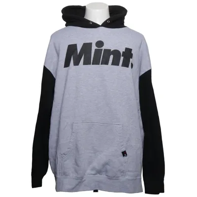 Capuchon sweater (Grijs, Zwart) van Independent Trading Company