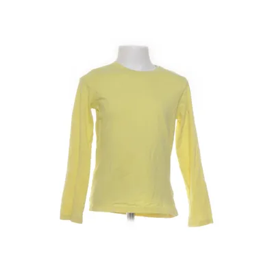 Långärmad t-shirt (Gul) från H&M Basic Bomull