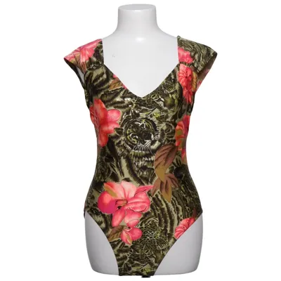 Badpak (Groen, Roze, Meerkleurig) van Lycra Elastaan, Polyamide