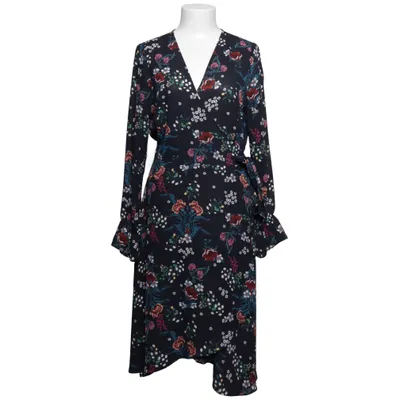 Omlottklänning (Svart, Flerfärgad) från Gina Tricot Polyester