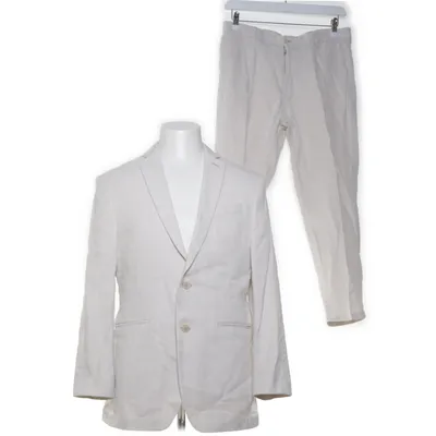 Costume (Beige) de Zara Coton, Lin