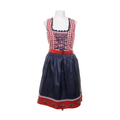 Dirndl (Red, Blue, White) from In Linea
