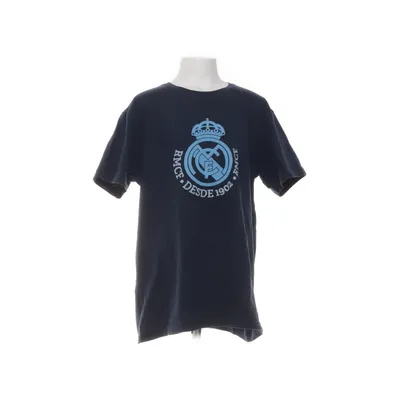 T-shirt (Blauw) van Real Madrid Katoen