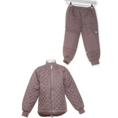 Vêtement d'extérieur (Marron) de Mikk-line Polyester
