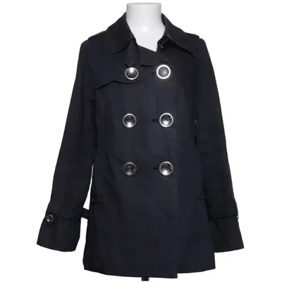 Trenchcoat (SPORTYA) från Designers Remix Collection Acetat, Bomull