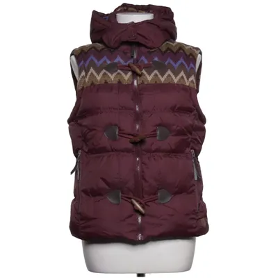 Outer vest (Red, Multicolored) from Brave Soul Elastane, Polyamide, Polyester