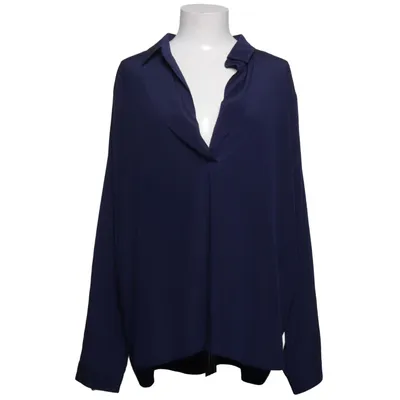 Bluse (Blå) fra Bogner Elastan, Silke