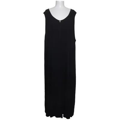 Maxi dress (Black) from Ulla Popken Elastane, Viscose