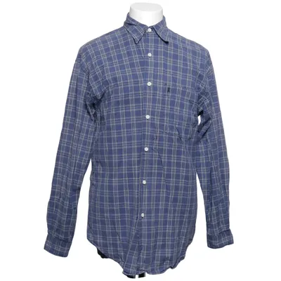 Flanellskjorta (Blå, Vit, Flerfärgad) från Henry Choice Bomull