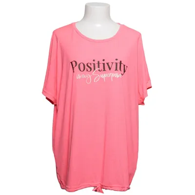 T-shirt (Pink) from Janina Polyester