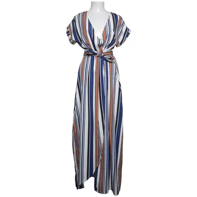 Maxi dress (Blue, White, Brown, Black) from Fashion Classic