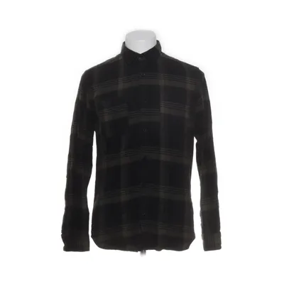 Flanellen overhemd (Zwart, Groen) van Only & Sons Katoen