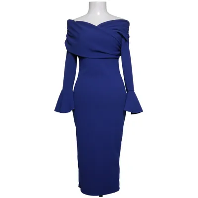 Jurk (Blauw) van Shein Elastaan, Polyester