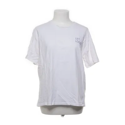 T-shirt (Vit) från MSCH Copenhagen Ekologisk bomull